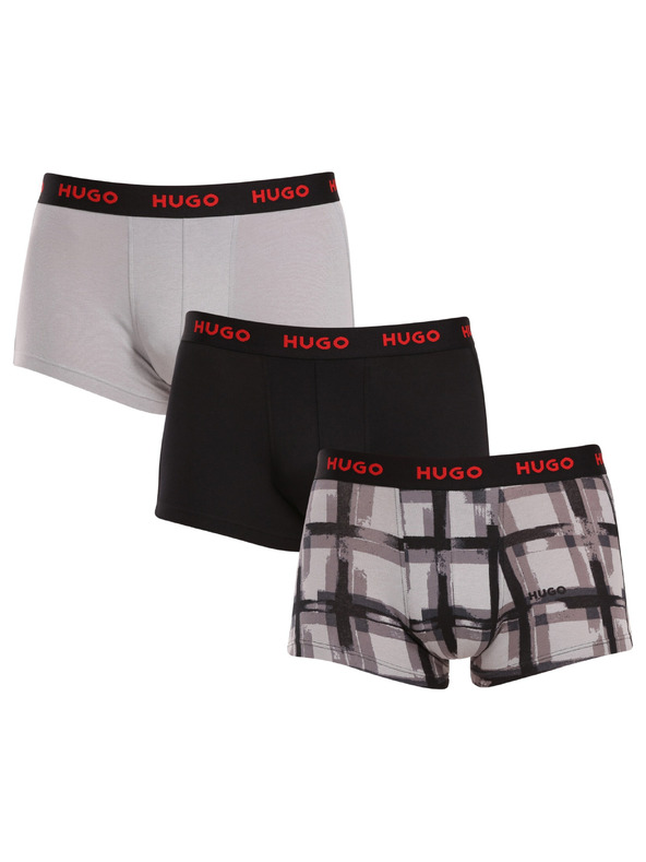 HUGO Háromdarabos szett - HUGO férfi boxeralsó többszínű