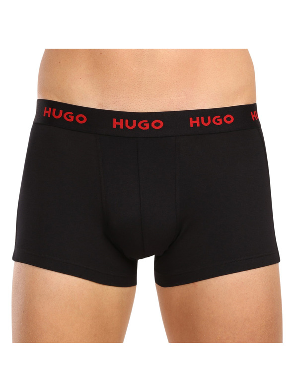 HUGO Háromdarabos szett - HUGO férfi boxeralsó többszínű
