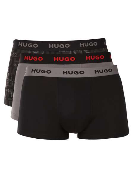 HUGO Háromdarabos szett - HUGO férfi boxeralsó többszínű
