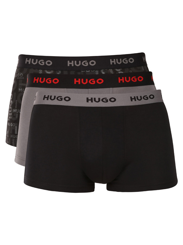 HUGO Háromdarabos szett - HUGO férfi boxeralsó többszínű