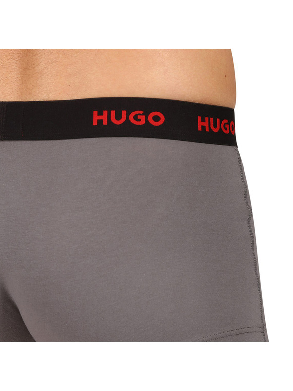HUGO Háromdarabos szett - HUGO férfi boxeralsó többszínű