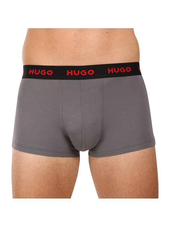 HUGO Háromdarabos szett - HUGO férfi boxeralsó többszínű