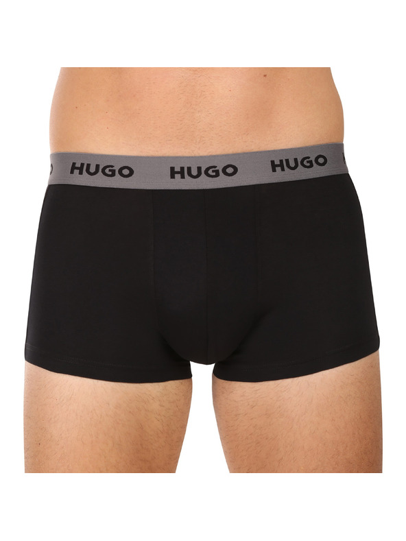 HUGO Háromdarabos szett - HUGO férfi boxeralsó többszínű