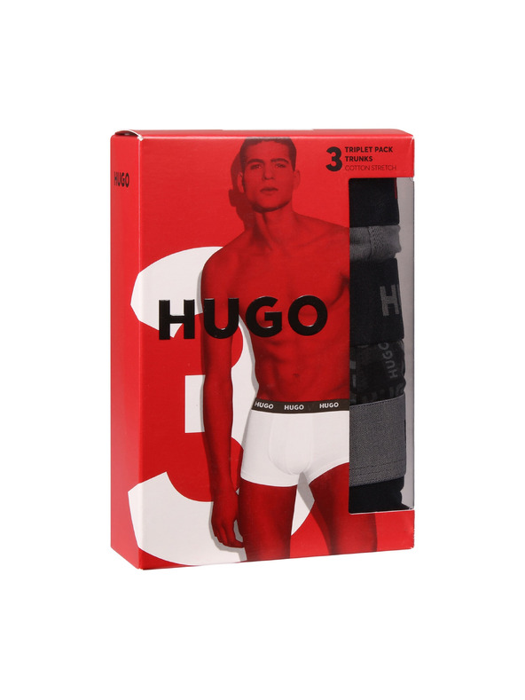 HUGO Háromdarabos szett - HUGO férfi boxeralsó többszínű