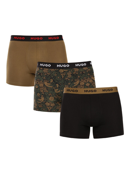 HUGO Háromdarabos szett - HUGO férfi boxeralsó többszínű