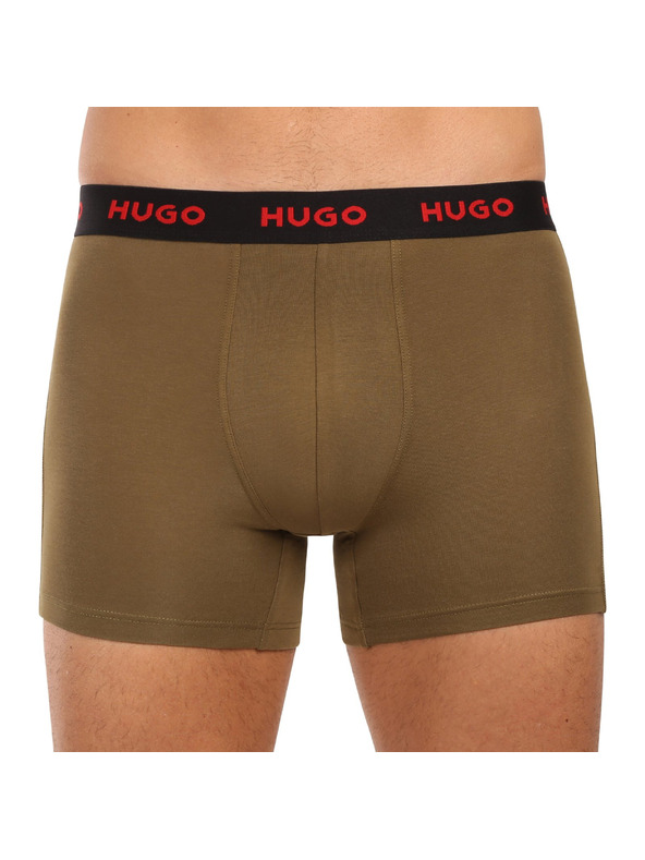 HUGO Háromdarabos szett - HUGO férfi boxeralsó többszínű