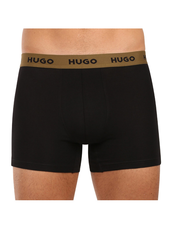 HUGO Háromdarabos szett - HUGO férfi boxeralsó többszínű