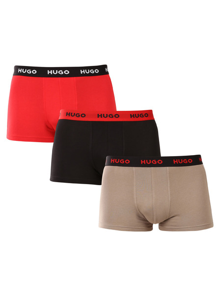 HUGO Háromdarabos szett - HUGO férfi boxeralsó többszínű