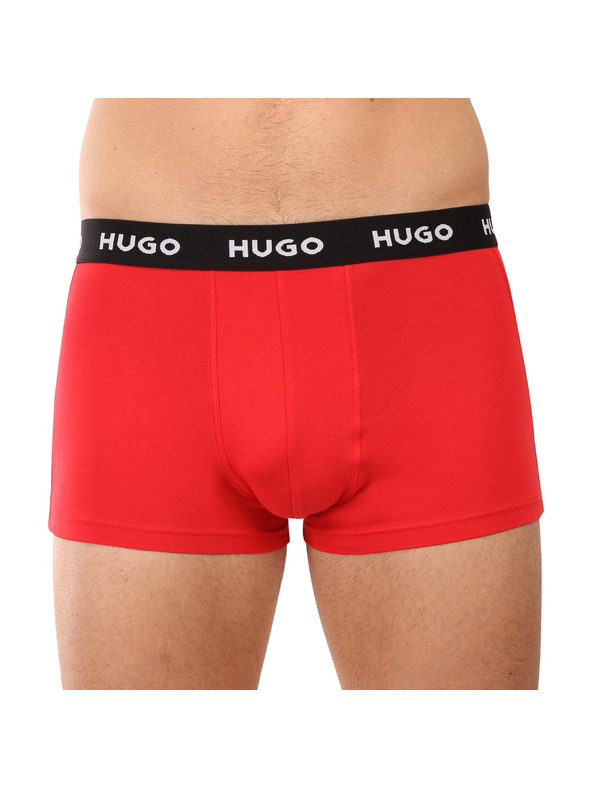 HUGO Háromdarabos szett - HUGO férfi boxeralsó többszínű