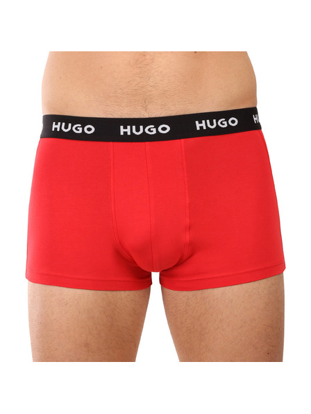 HUGO Háromdarabos szett - HUGO férfi boxeralsó többszínű
