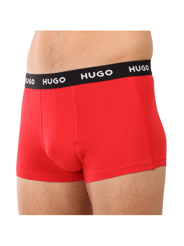 HUGO Háromdarabos szett - HUGO férfi boxeralsó többszínű