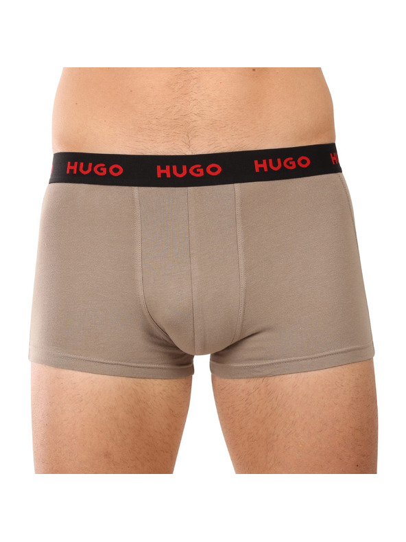HUGO Háromdarabos szett - HUGO férfi boxeralsó többszínű