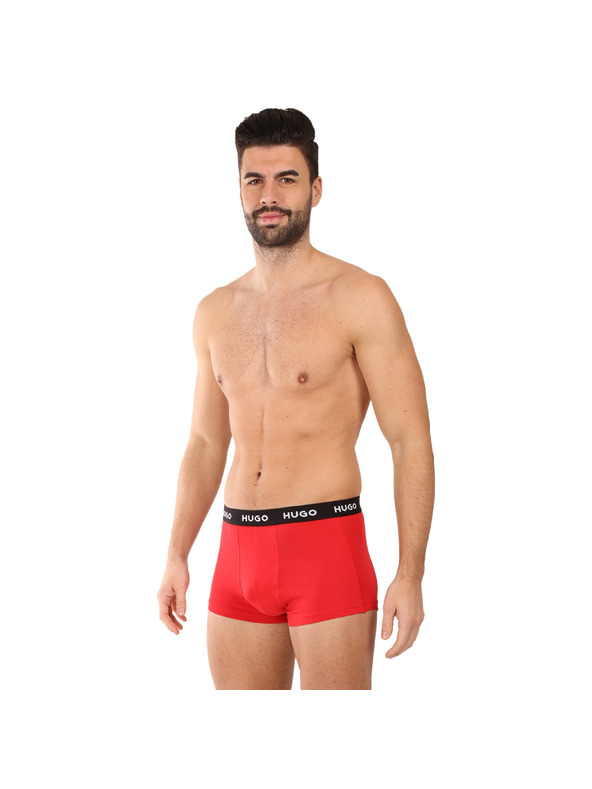 HUGO Háromdarabos szett - HUGO férfi boxeralsó többszínű
