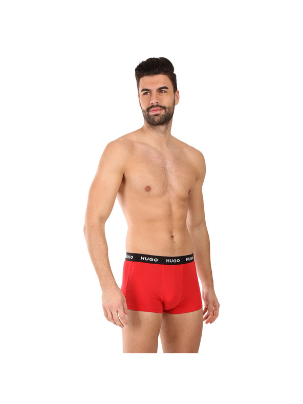 HUGO Háromdarabos szett - HUGO férfi boxeralsó többszínű