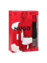 HUGO Háromdarabos szett - HUGO férfi boxeralsó fekete