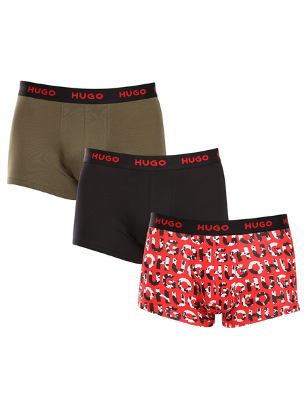 HUGO Háromdarabos szett - HUGO férfi boxeralsó többszínű