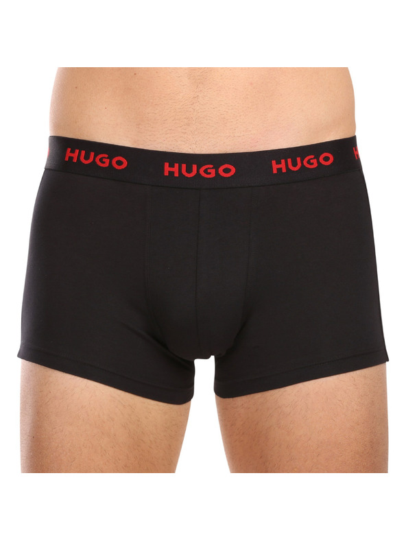 HUGO Háromdarabos szett - HUGO férfi boxeralsó többszínű