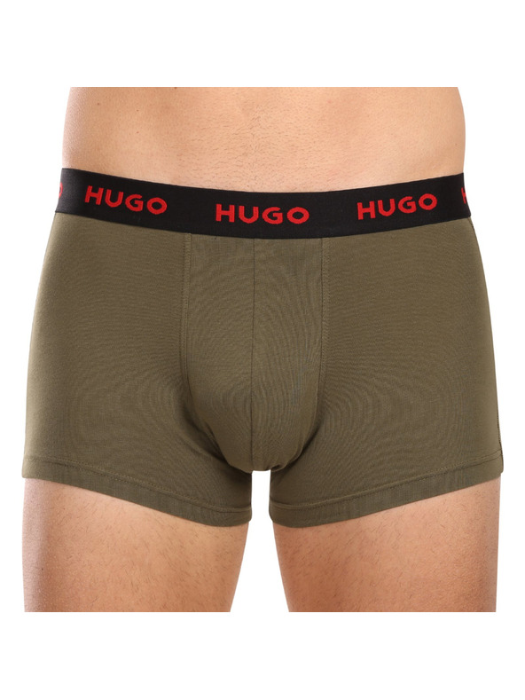 HUGO Háromdarabos szett - HUGO férfi boxeralsó többszínű