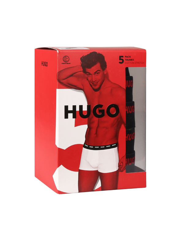 HUGO Ötdarabos szett - HUGO férfi boxeralsó többszínű
