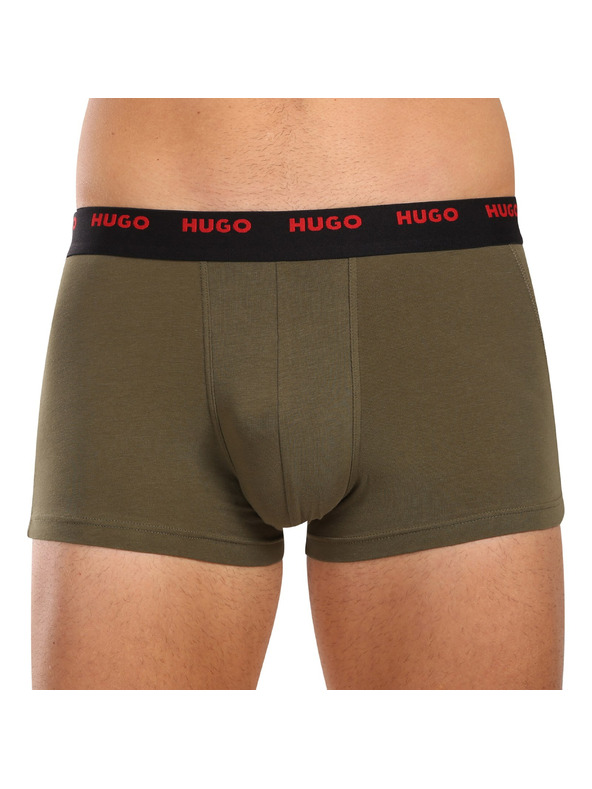 HUGO Ötdarabos szett - HUGO férfi boxeralsó többszínű