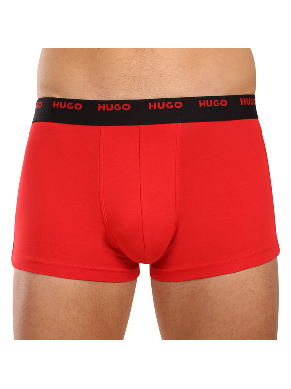 HUGO Ötdarabos szett - HUGO férfi boxeralsó többszínű