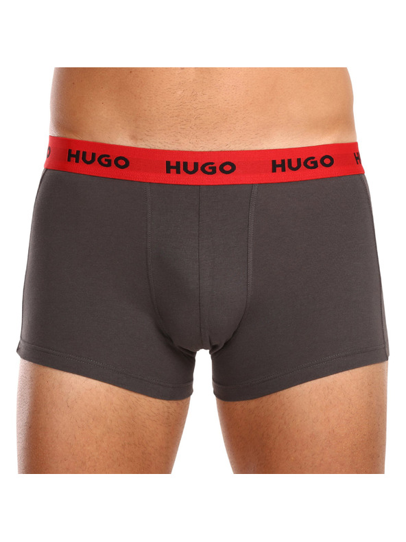 HUGO Háromdarabos szett - HUGO férfi boxeralsó többszínű
