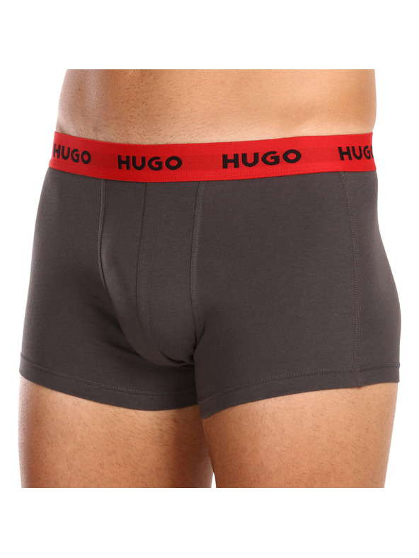 HUGO Háromdarabos szett - HUGO férfi boxeralsó többszínű