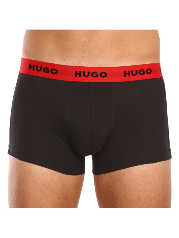 HUGO Háromdarabos szett - HUGO férfi boxeralsó többszínű