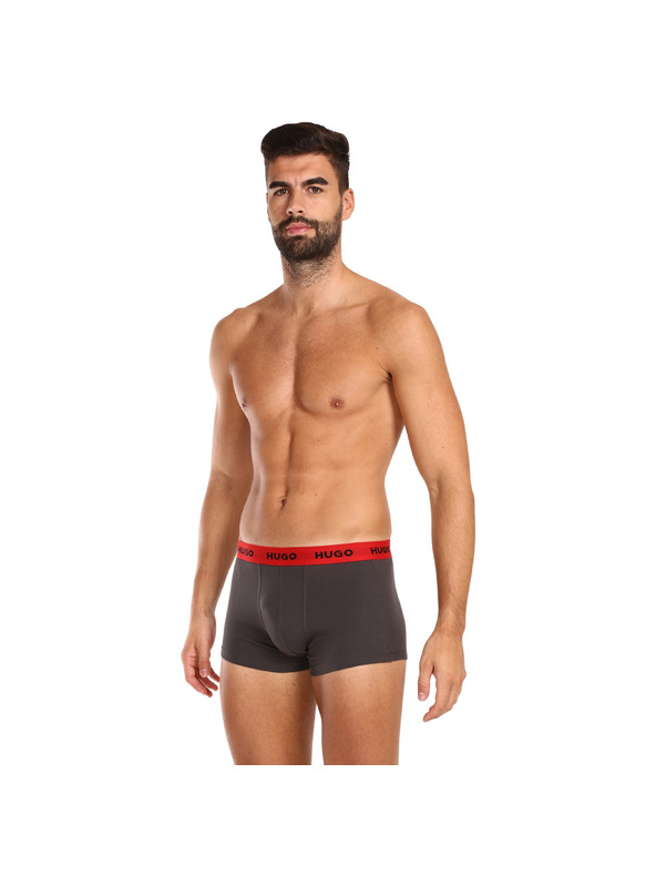 HUGO Háromdarabos szett - HUGO férfi boxeralsó többszínű