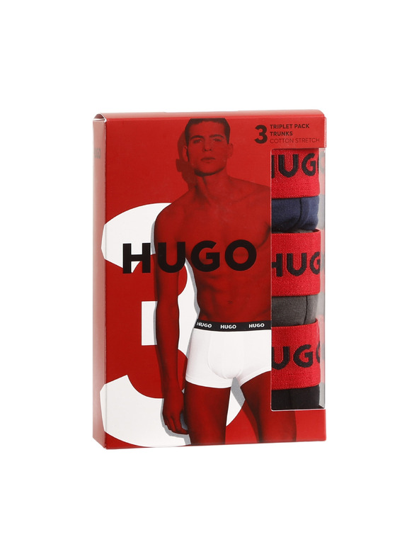 HUGO Háromdarabos szett - HUGO férfi boxeralsó többszínű