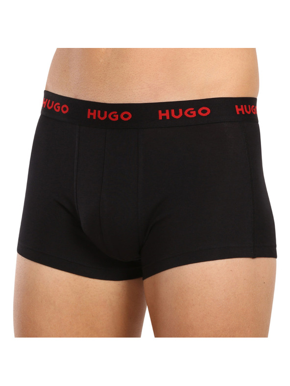 HUGO Háromdarabos szett - HUGO férfi boxeralsó többszínű