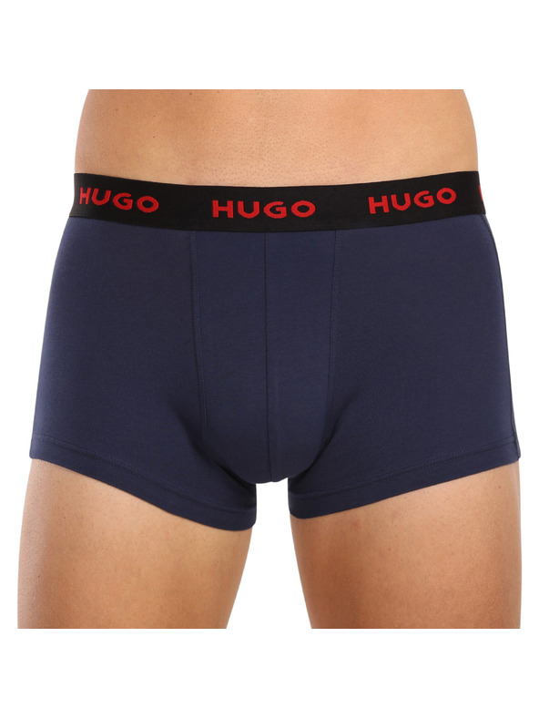 HUGO Háromdarabos szett - HUGO férfi boxeralsó többszínű