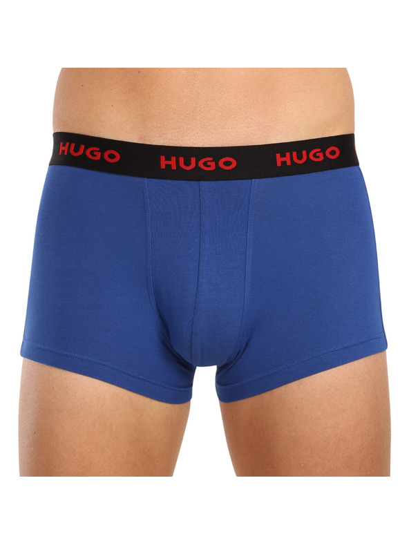 HUGO Háromdarabos szett - HUGO férfi boxeralsó többszínű