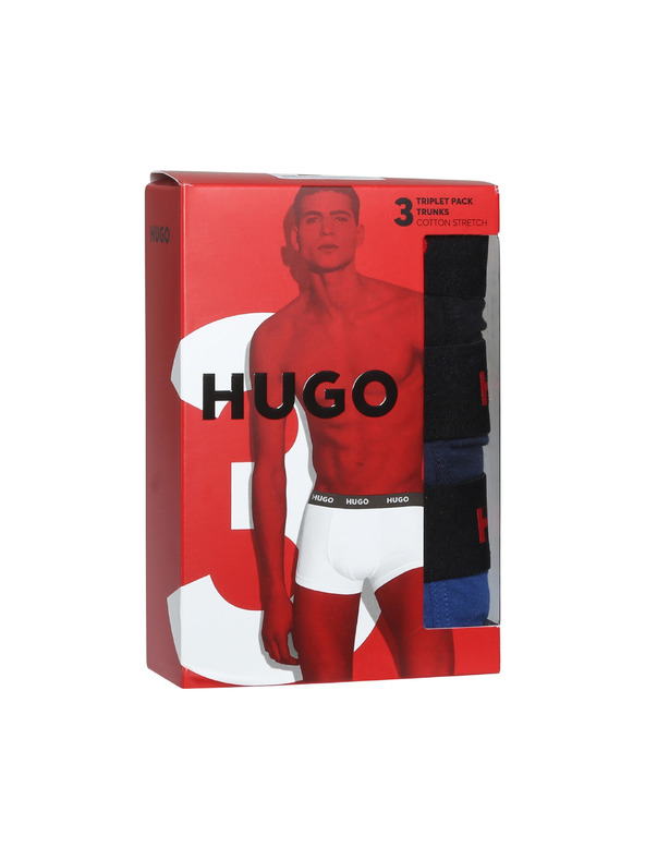 HUGO Háromdarabos szett - HUGO férfi boxeralsó többszínű
