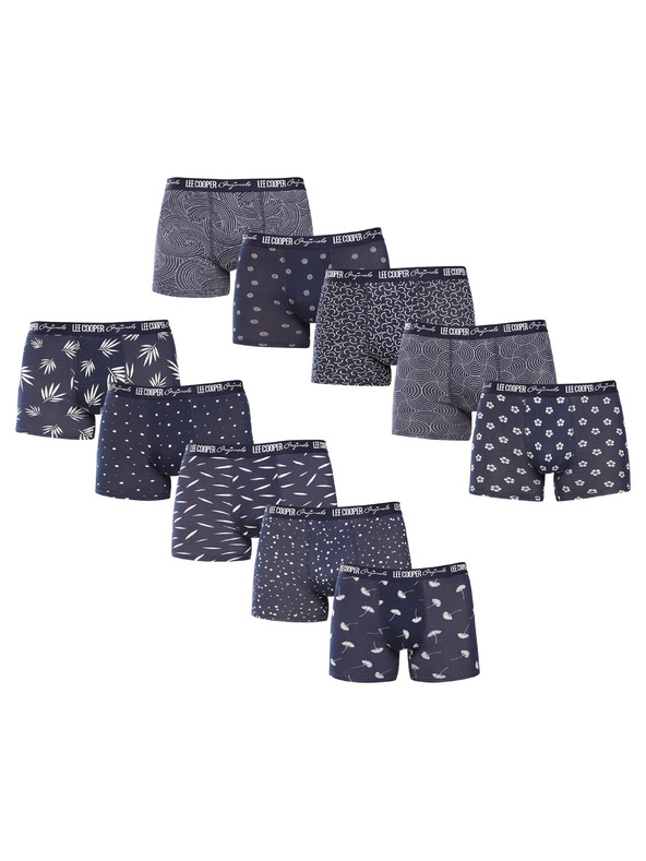 Lee Cooper Tízdarabos szett - Lee Cooper férfi boxeralsó többszínű
