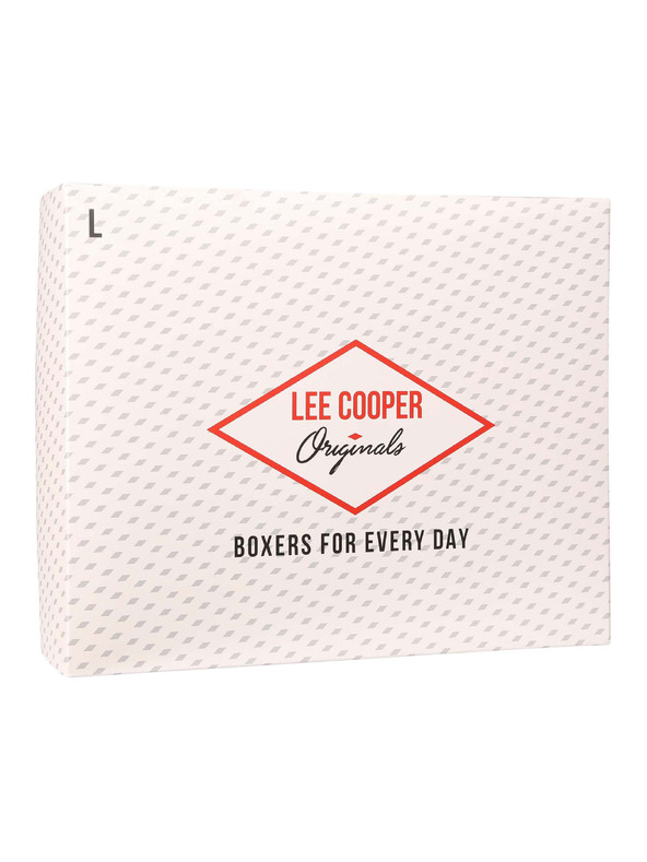 Lee Cooper Tízdarabos szett - Lee Cooper férfi boxeralsó többszínű