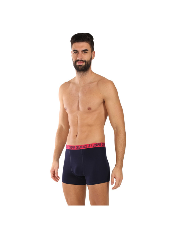 Lee Cooper Hétdarabos szett - Lee Cooper férfi boxeralsó sötétkék