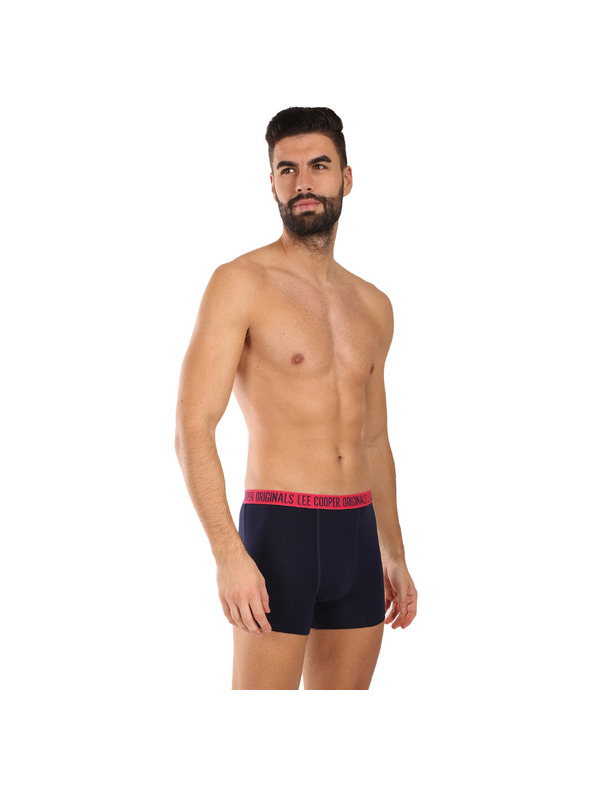 Lee Cooper Hétdarabos szett - Lee Cooper férfi boxeralsó sötétkék