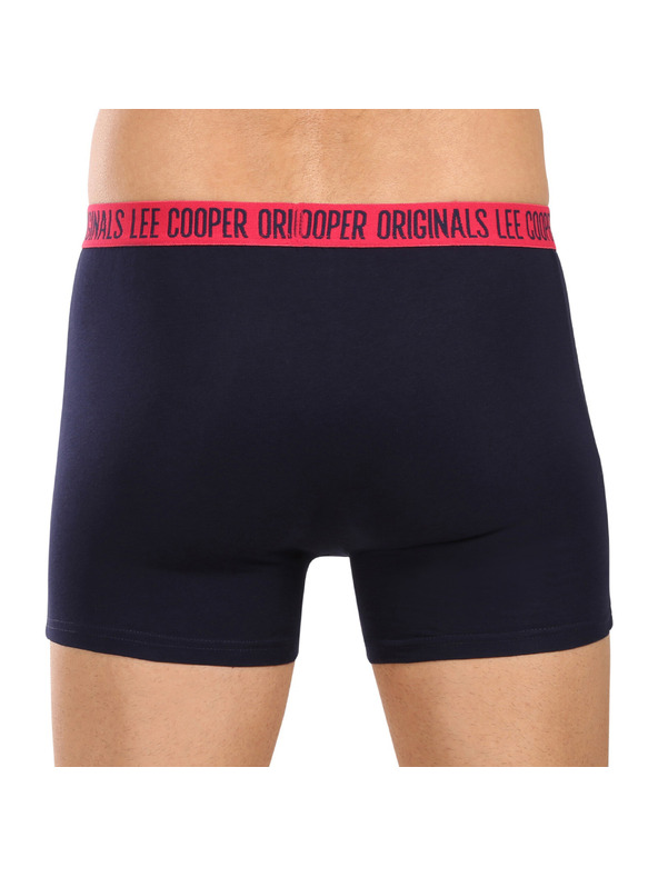 Lee Cooper Hétdarabos szett - Lee Cooper férfi boxeralsó sötétkék