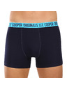 Lee Cooper Hétdarabos szett - Lee Cooper férfi boxeralsó sötétkék