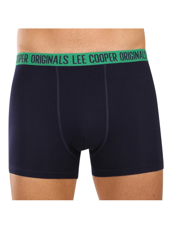 Lee Cooper Hétdarabos szett - Lee Cooper férfi boxeralsó sötétkék