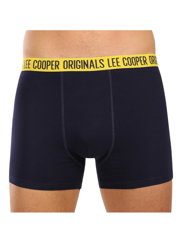 Lee Cooper Hétdarabos szett - Lee Cooper férfi boxeralsó sötétkék