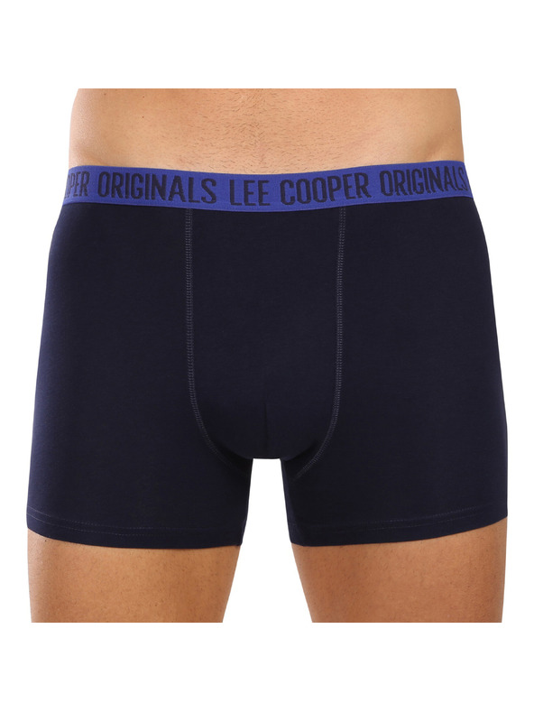 Lee Cooper Hétdarabos szett - Lee Cooper férfi boxeralsó sötétkék