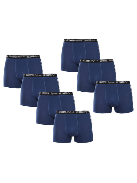 Lee Cooper Hétdarabos szett - Lee Cooper férfi boxeralsó kék