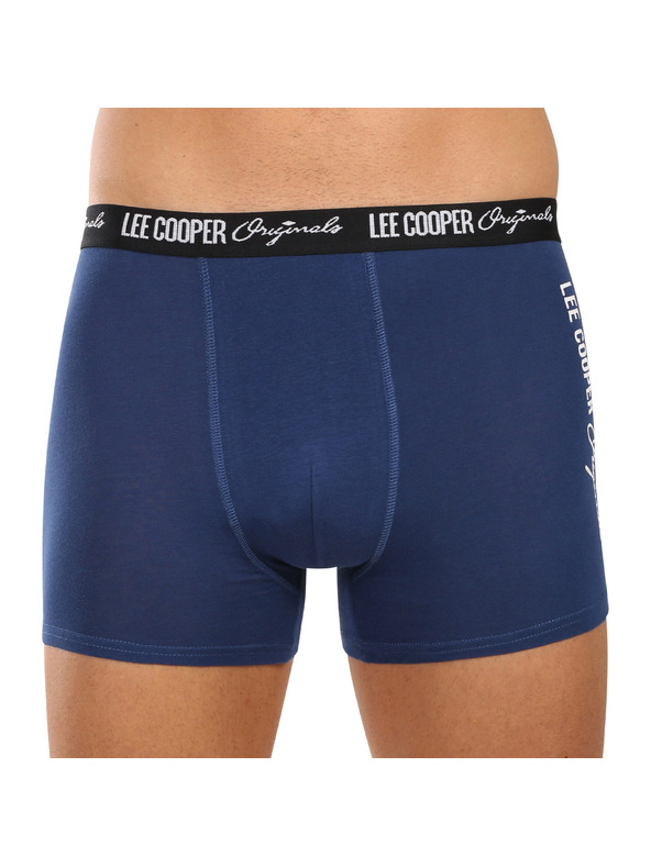 Lee Cooper Hétdarabos szett - Lee Cooper férfi boxeralsó kék