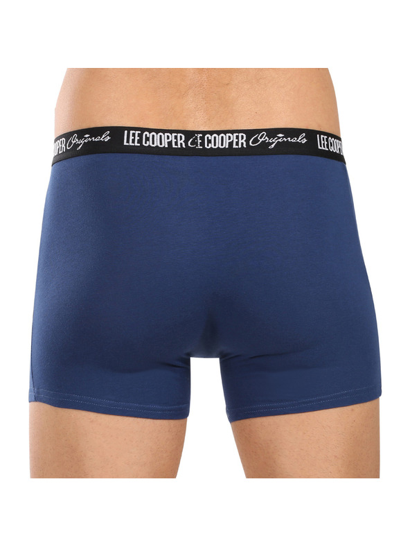 Lee Cooper Hétdarabos szett - Lee Cooper férfi boxeralsó kék