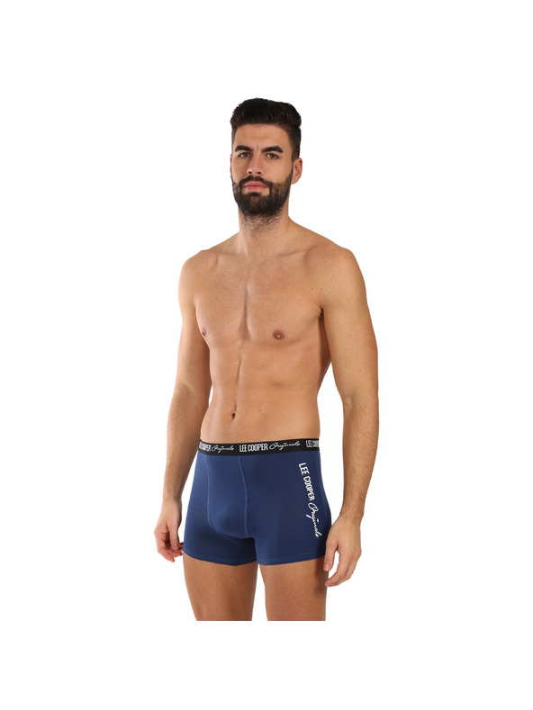 Lee Cooper Hétdarabos szett - Lee Cooper férfi boxeralsó kék