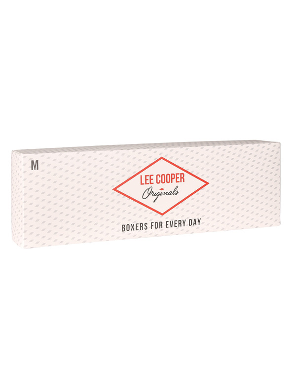 Lee Cooper Hétdarabos szett - Lee Cooper férfi boxeralsó kék