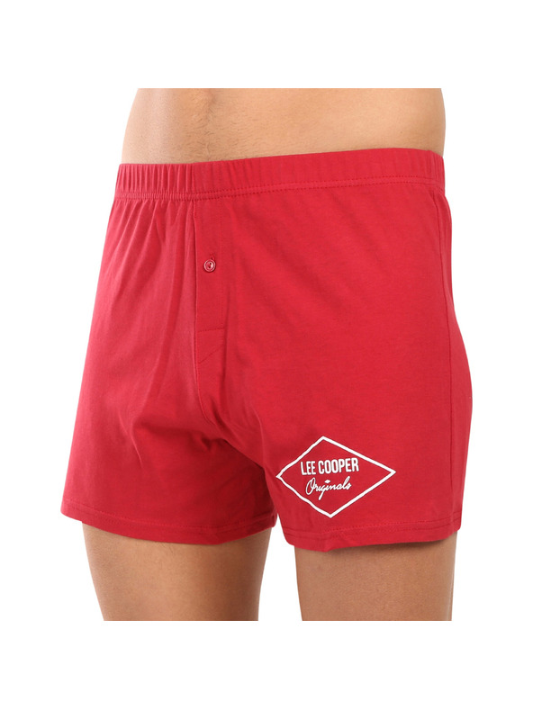 Lee Cooper Lee Cooper férfi boxer piros