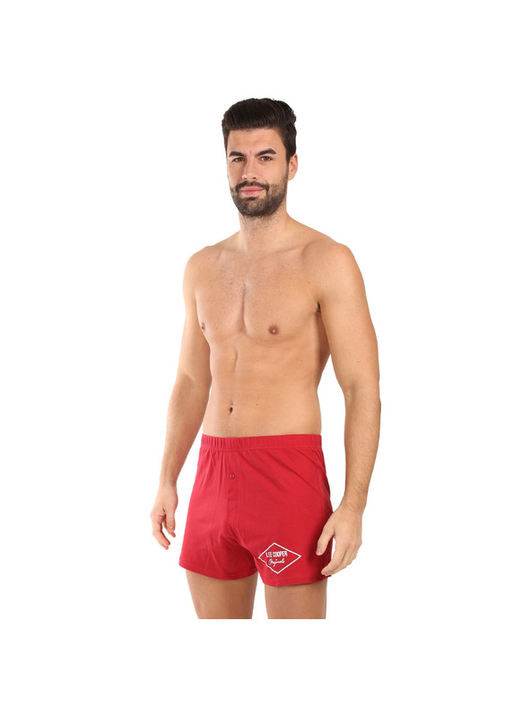 Lee Cooper Lee Cooper férfi boxer piros